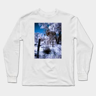 Fenced Off Long Sleeve T-Shirt